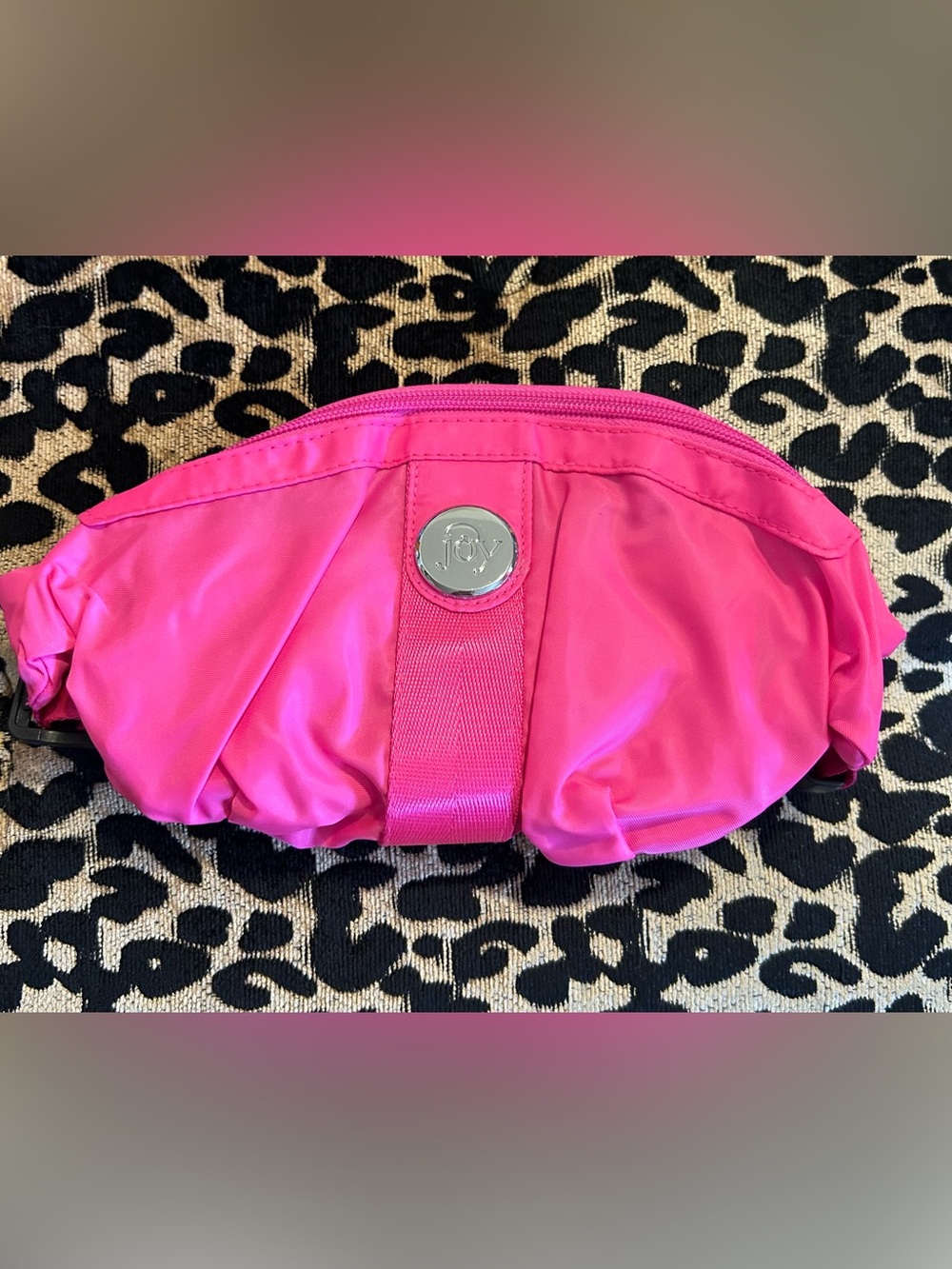Joy hot pink belt bag Fanny pack